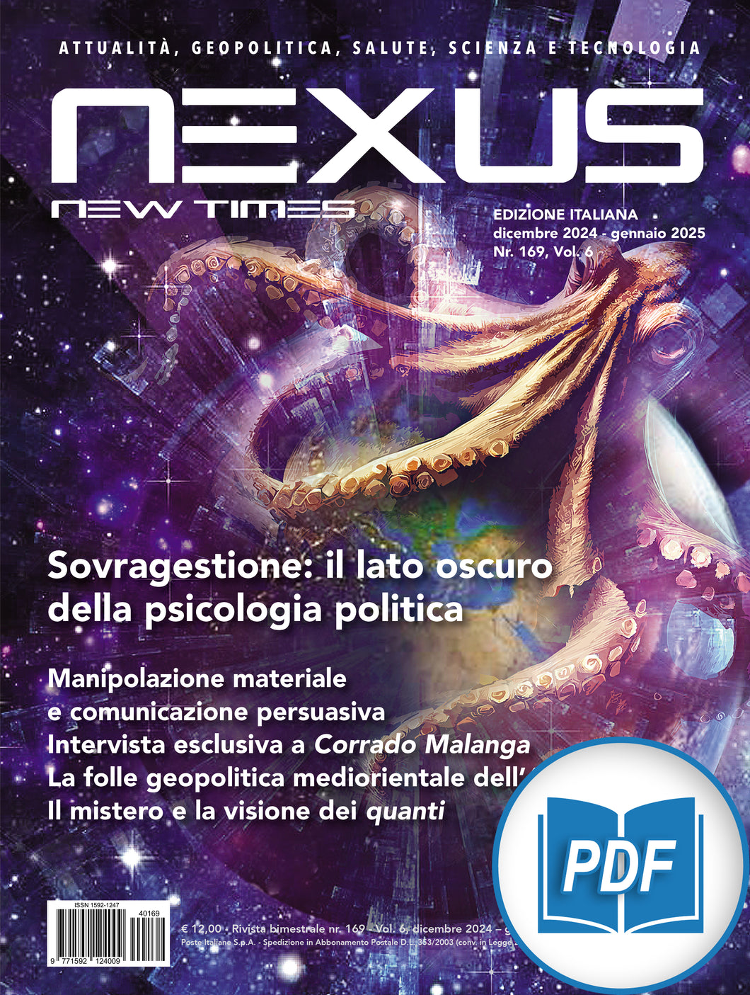 Nexus New Times Nr. 169 - digitale