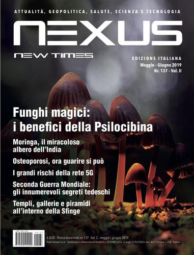 Nexus New Times nr. 137 - Nexus Edizioni