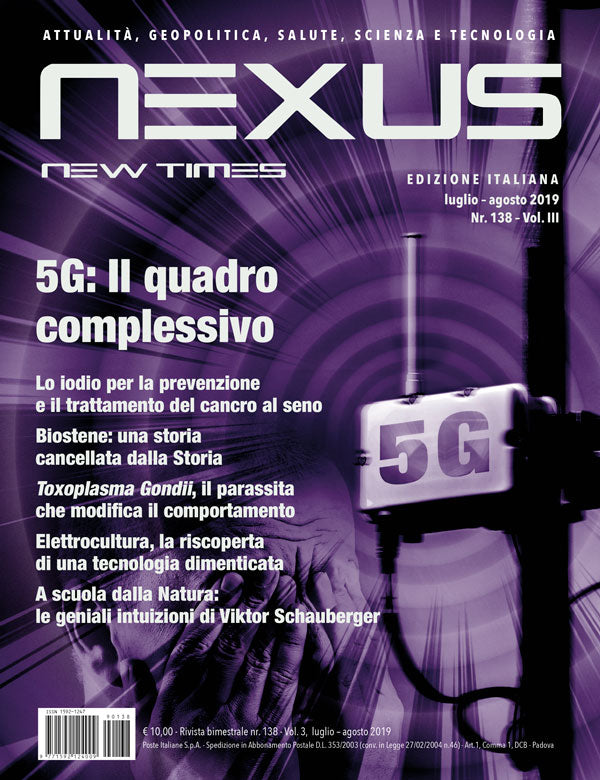 Nexus New Times nr. 138 - Nexus Edizioni