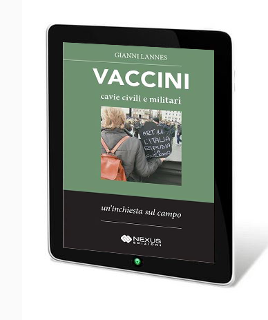 Vaccini cavie civili e militari- E-book