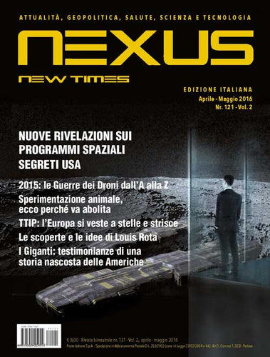 Nexus New Times nr. 121 - Nexus Edizioni