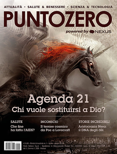 PuntoZero nr. 1 - NUOVO!! - Nexus Edizioni
