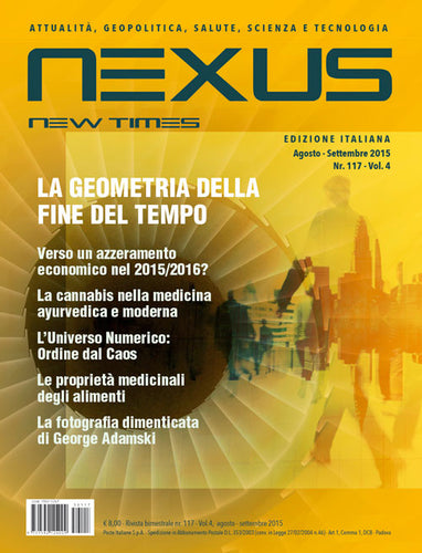 Nexus New Times nr. 117 - Nexus Edizioni