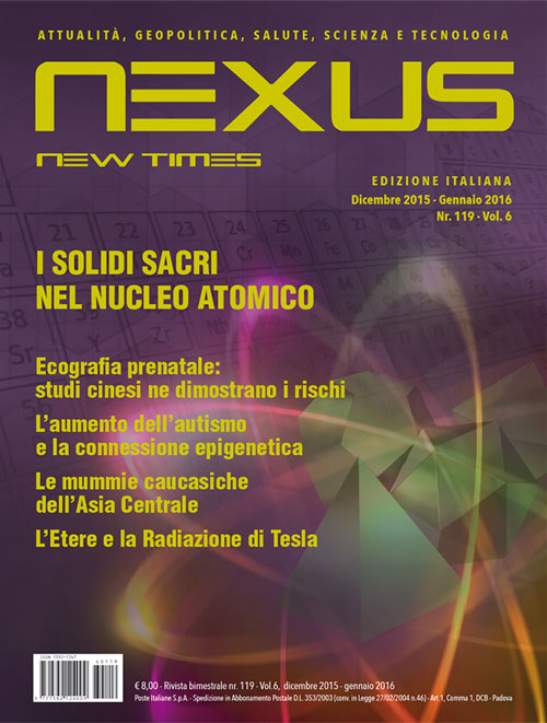 Nexus New Times nr. 119 - Nexus Edizioni