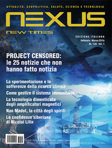 Nexus New Times nr. 120 - Nexus Edizioni