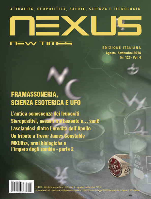 Nexus New Times nr. 123 - Nexus Edizioni