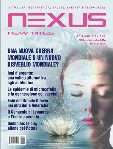 Nexus New Times nr. 124 - Nexus Edizioni