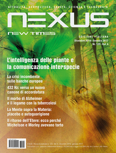 Nexus New Times nr. 125 - Nexus Edizioni