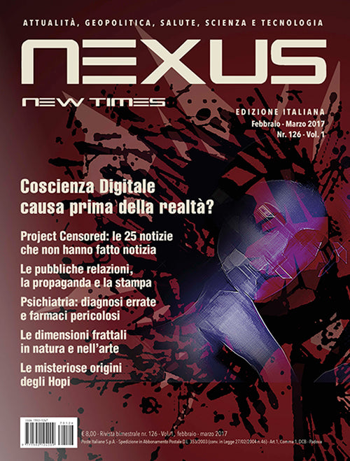 Nexus New Times nr. 126 - Nexus Edizioni