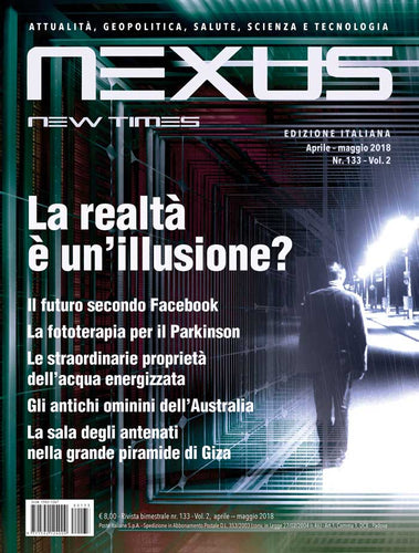 Nexus New Times nr. 133 - Nexus Edizioni