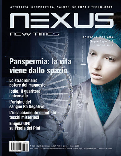 Nexus New Times nr. 134 - Nexus Edizioni