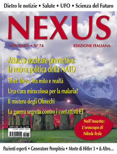Nexus New Times nr. 74 - Nexus Edizioni