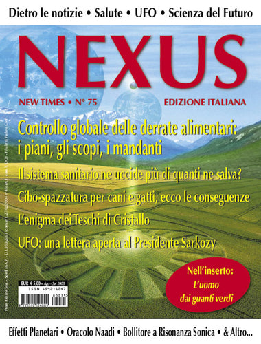 Nexus New Times nr. 75 - Nexus Edizioni