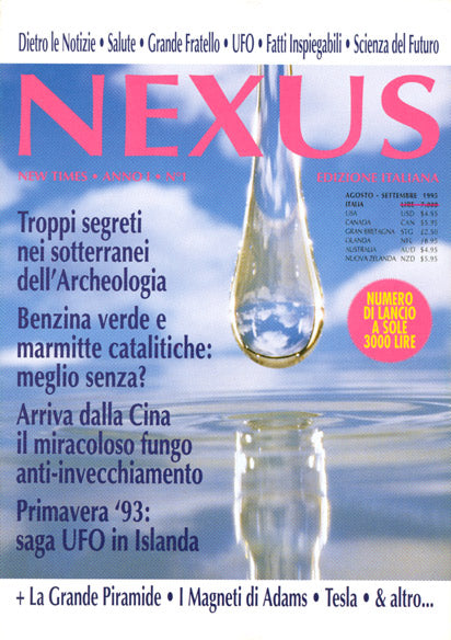 Nexus New Times nr. 01 - Nexus Edizioni