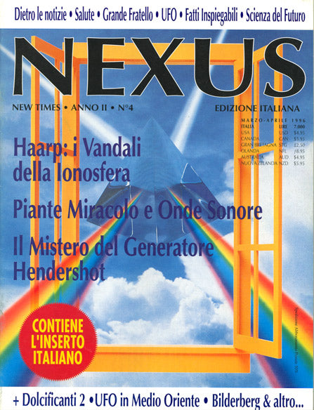 Nexus New Times nr. 04 - Nexus Edizioni