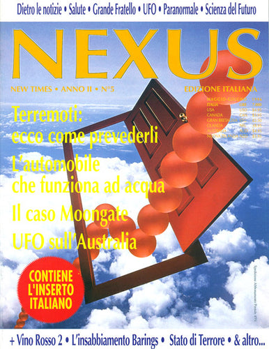 Nexus New Times nr. 05 - Nexus Edizioni