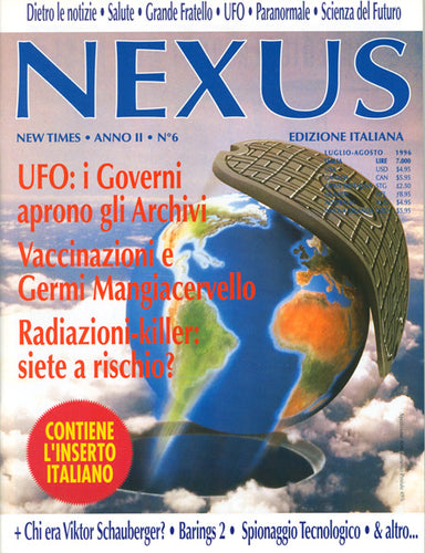 Nexus New Times nr. 06 - Nexus Edizioni