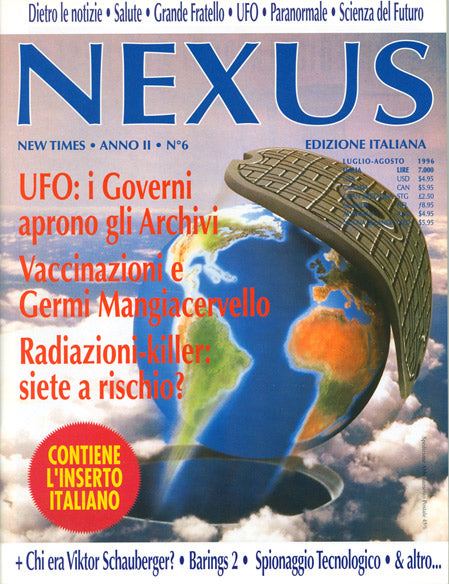 Nexus New Times nr. 06 - Nexus Edizioni