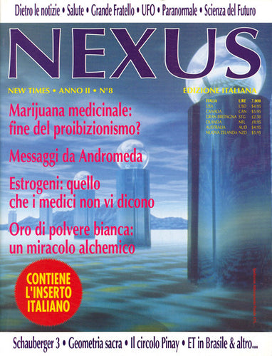 Nexus New Times nr. 08 - Nexus Edizioni