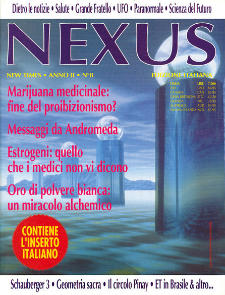 Nexus New Times nr. 08 - Nexus Edizioni