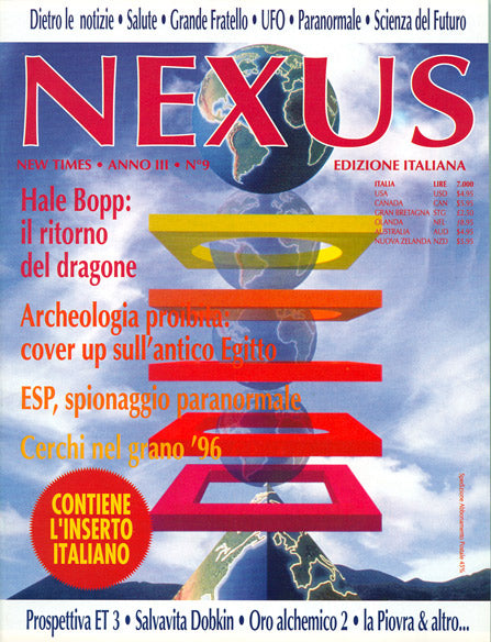 Nexus New Times nr. 09 - Nexus Edizioni
