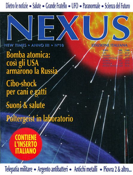 Nexus New Times nr. 10 - Nexus Edizioni