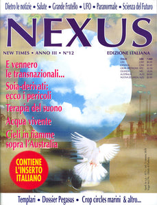 Nexus New Times nr. 12 - Nexus Edizioni