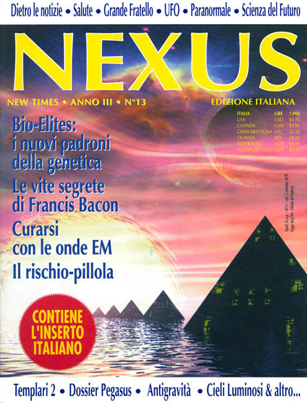 Nexus New Times nr. 13 - Nexus Edizioni