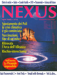 Nexus New Times nr. 15 - Nexus Edizioni