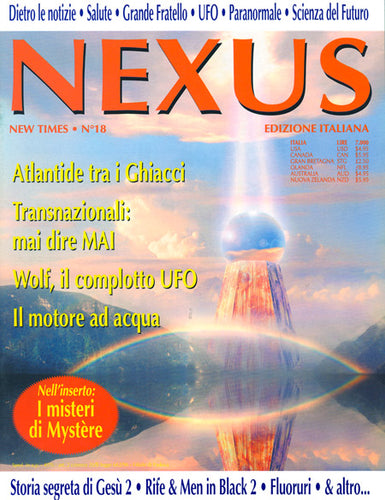 Nexus New Times nr. 18 - Nexus Edizioni