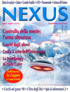 Nexus New Times nr. 21 - Nexus Edizioni