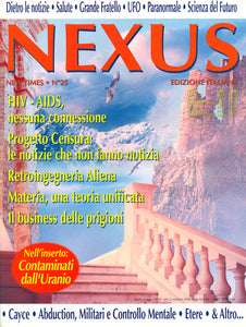 Nexus New Times nr. 25 - Nexus Edizioni