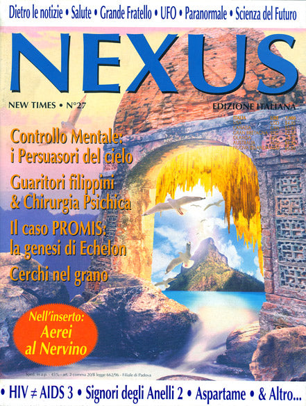 Nexus New Times nr. 27 - Nexus Edizioni