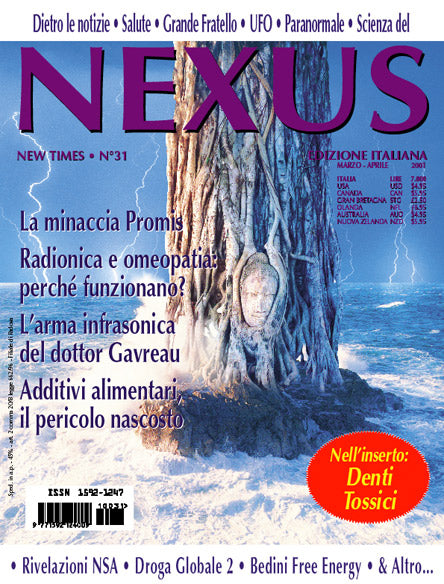 Nexus New Times nr. 31 - Nexus Edizioni