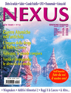 Nexus New Times nr. 32 - Nexus Edizioni