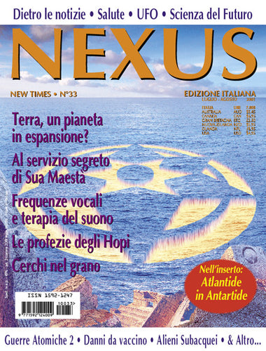 Nexus New Times nr. 33 - Nexus Edizioni