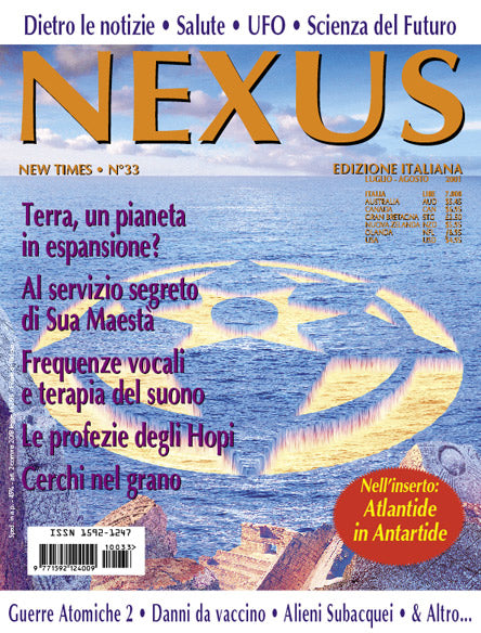 Nexus New Times nr. 33 - Nexus Edizioni