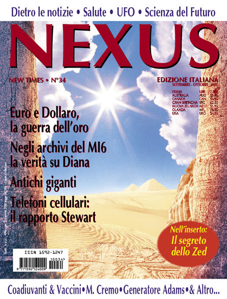 Nexus New Times nr. 34 - Nexus Edizioni