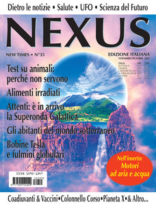 Nexus New Times nr. 35 - Nexus Edizioni