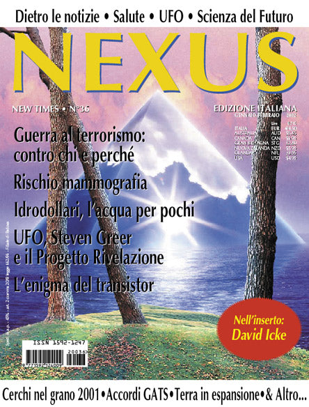 Nexus New Times nr. 36 - Nexus Edizioni
