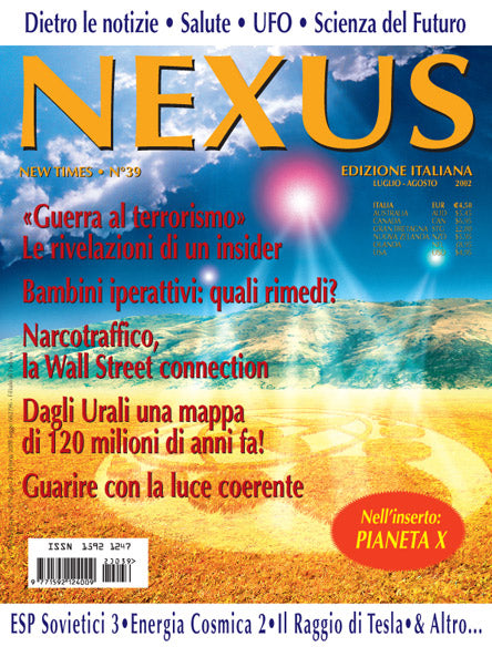 Nexus New Times nr. 39 - Nexus Edizioni