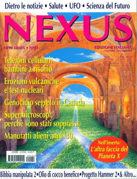 Nexus New Times nr. 41 - Nexus Edizioni