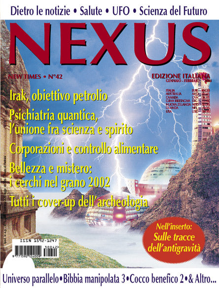 Nexus New Times nr. 42 - Nexus Edizioni