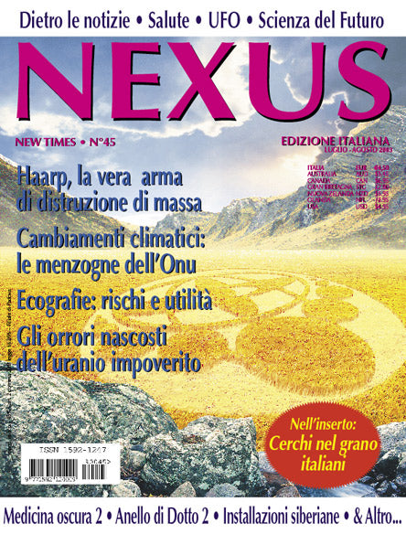 Nexus New Times nr. 45 - Nexus Edizioni