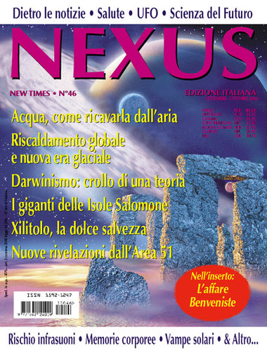Nexus New Times nr. 46 - Nexus Edizioni
