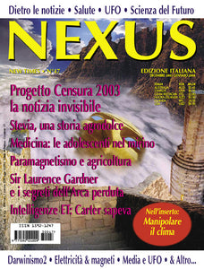 Nexus New Times nr. 47 - Nexus Edizioni