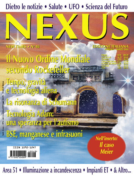 Nexus New Times nr. 48 - Nexus Edizioni