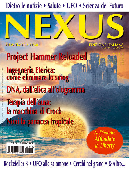 Nexus New Times nr. 50 - Nexus Edizioni
