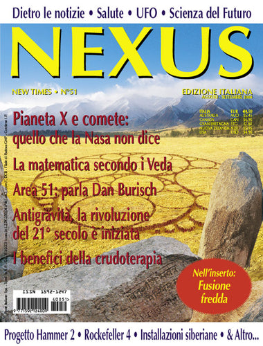 Nexus New Times nr. 51 - Nexus Edizioni