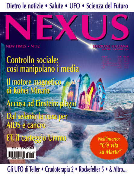 Nexus New Times nr. 52 - Nexus Edizioni